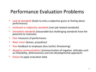 Performance Management and Performance Appraisal | PPT