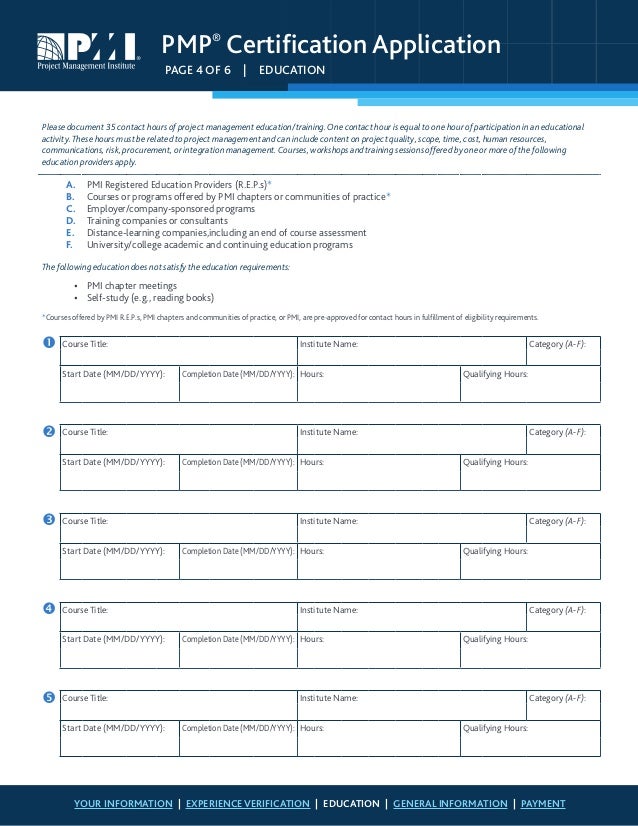 Pmp Printable Application Form Printable Forms Free Online Pmp Printable Application Form Printable Forms Free Online