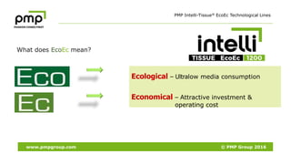 Spectacular Success of PMP Intelli-Tissue® 1200 EcoEc Crescent Former ...
