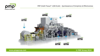Spectacular Success of PMP Intelli-Tissue® 1200 EcoEc Crescent Former ...