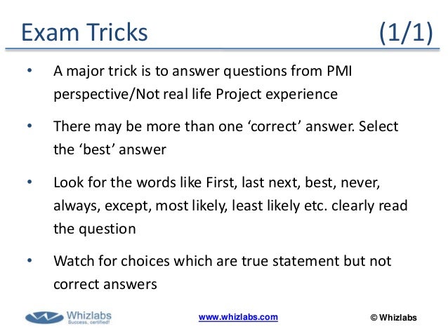 CAPM Online Tests