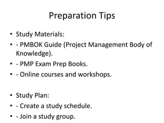 Project Prep Project management professional certification | PPTX