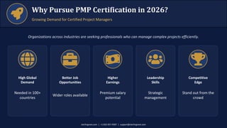 PMP Certification: A Complete Guide for Beginners in 2026 | PDF