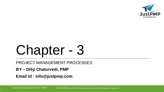 Project Management Processes, PMP Chapter 3, PMBOK, PMP Exam Preparat…