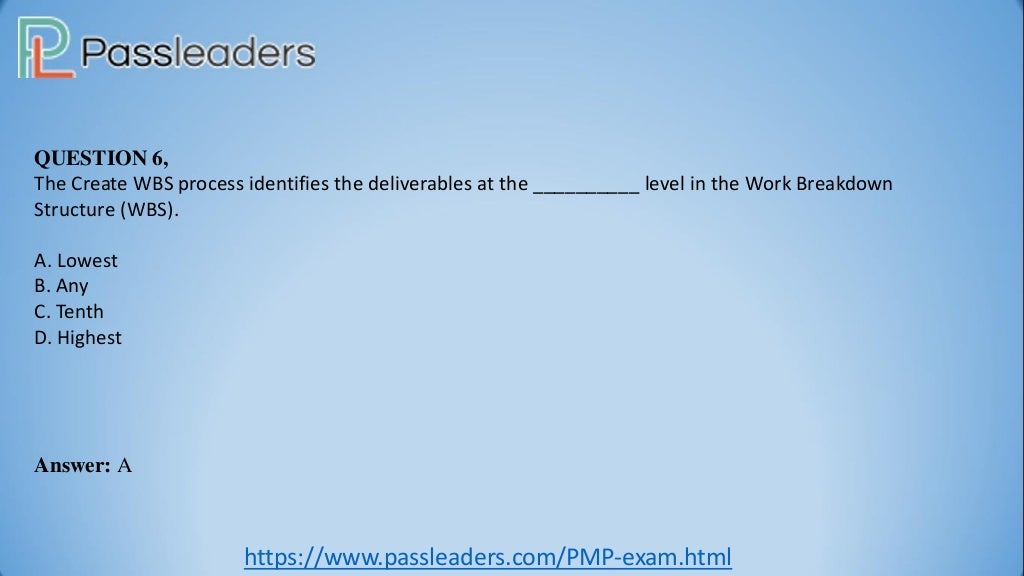PMP Ausbildungsressourcen