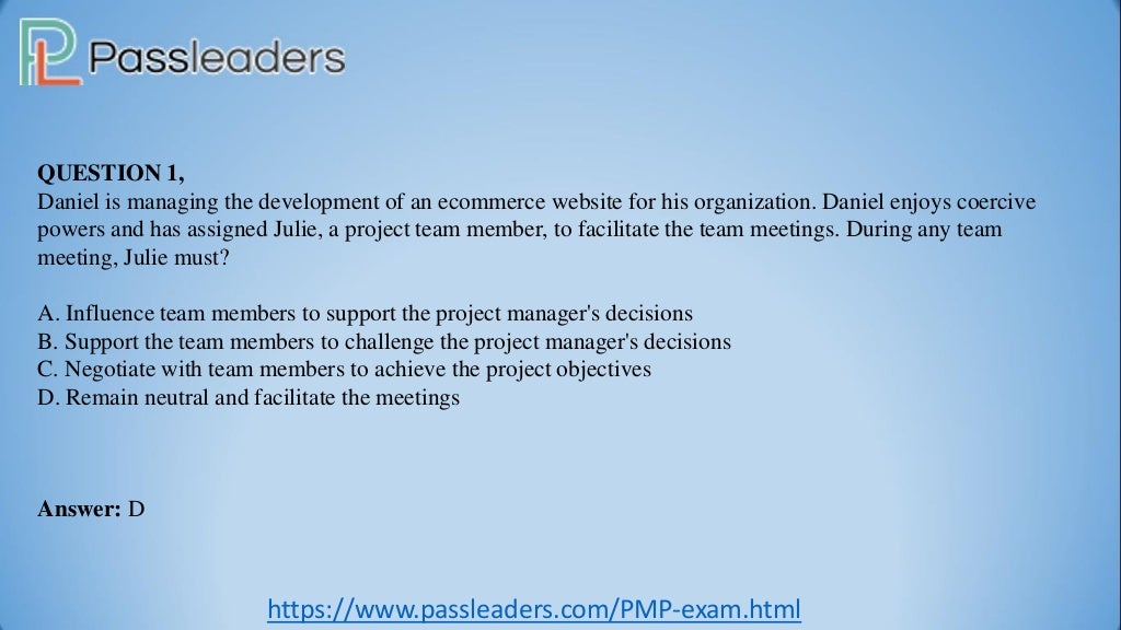 PMP Examsfragen