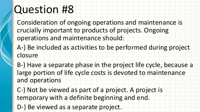 Online PMP Exam Certification Training - 35 Hours