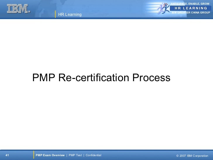 PMI-200 Trainingsunterlagen