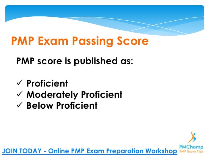 PMP Exam Passing Percentage 2012