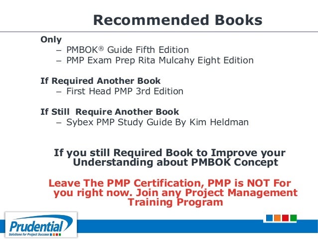 Pmp Exam Prep Pass The Exam In A Month Orientation