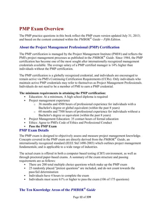PMP Exam | Maxtic