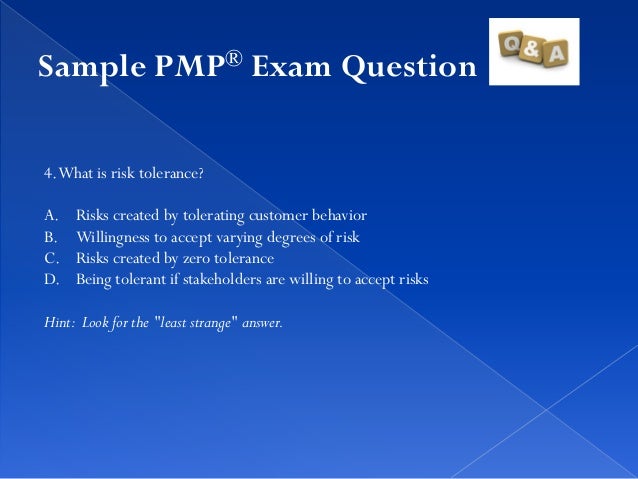 PMP Probesfragen