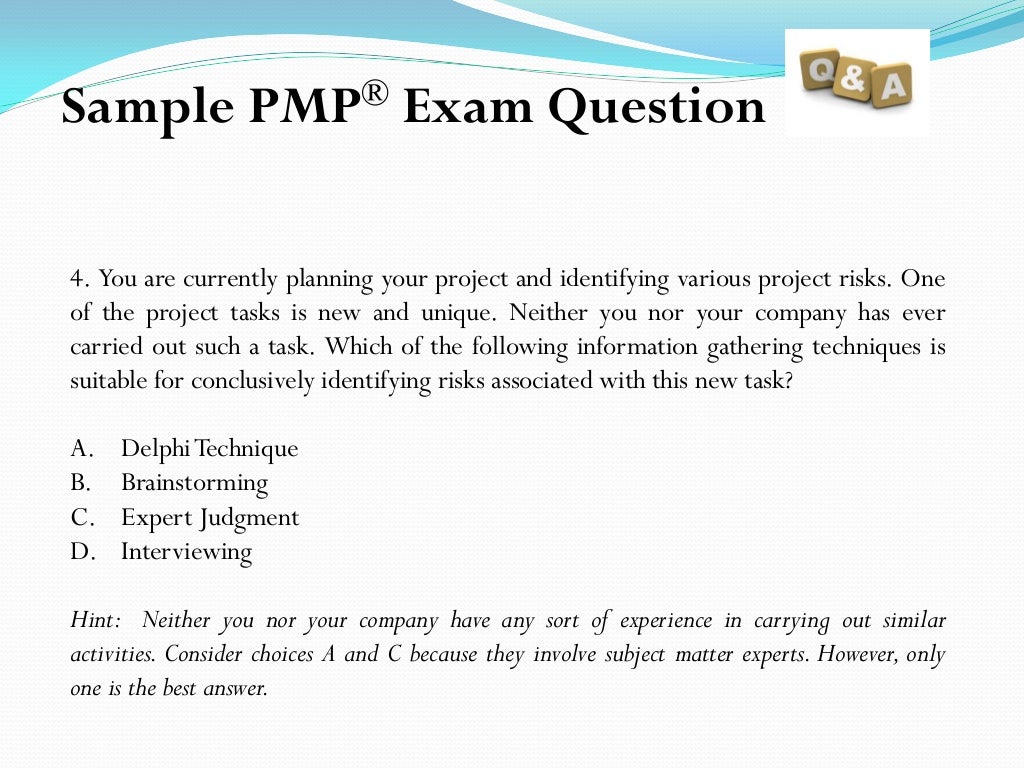 PMP Schulungsunterlagen