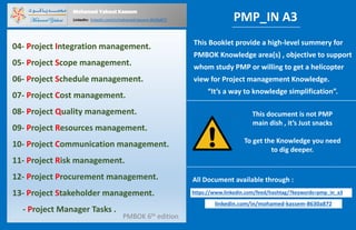 #Pmp in a3 edition_1 | PDF
