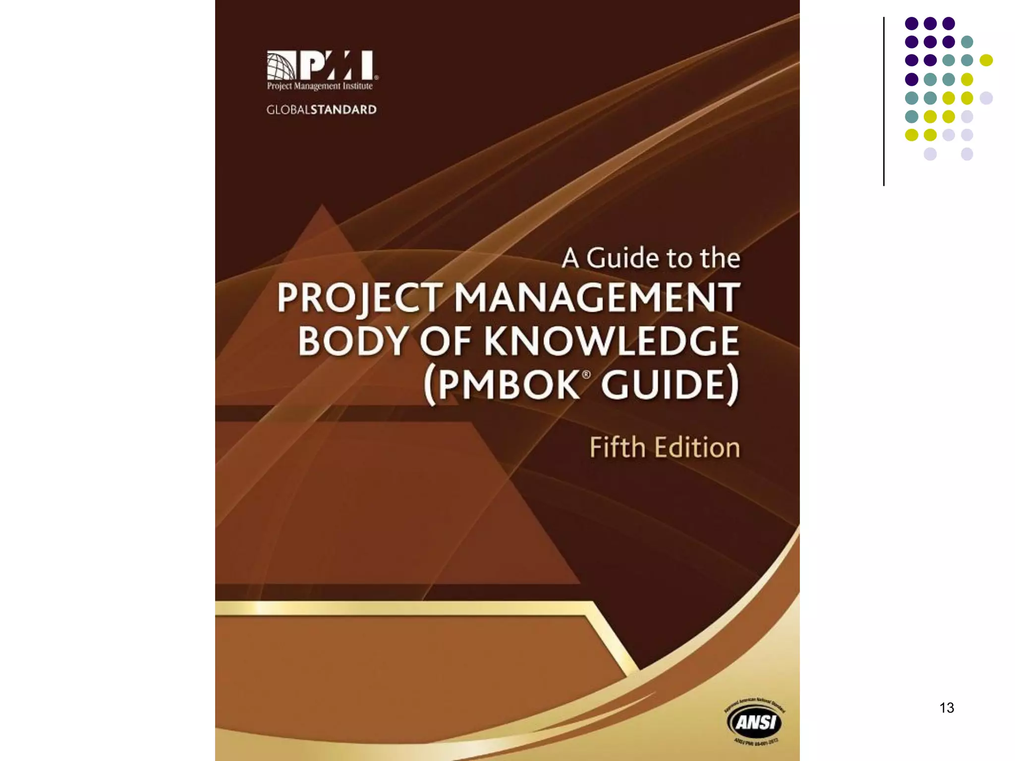 إدارة المشروعات الاحترافية PMP | PDF