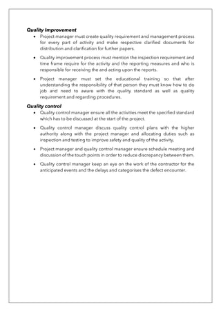 Project Management Planning & Control Assignment 2