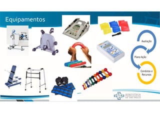 Equipamentos
 