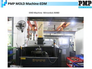 Pmp Machine Tools PMP MOLD Factory | PPT