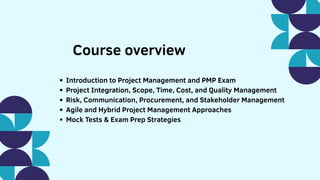 PMP Certification Training for Project Management Professionals | PDF