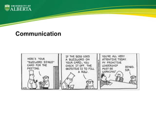 Communication
 
