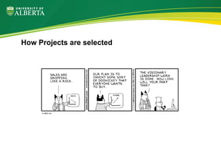 How Projects are selected
 