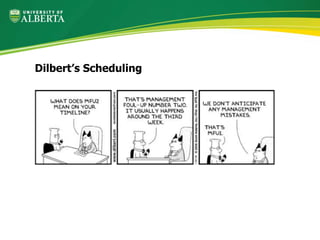 Dilbert’s Scheduling
 