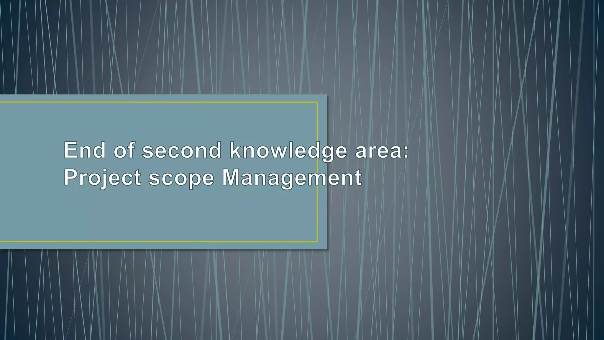 Pmp – pmbok 5th edition chapter7 project cost management