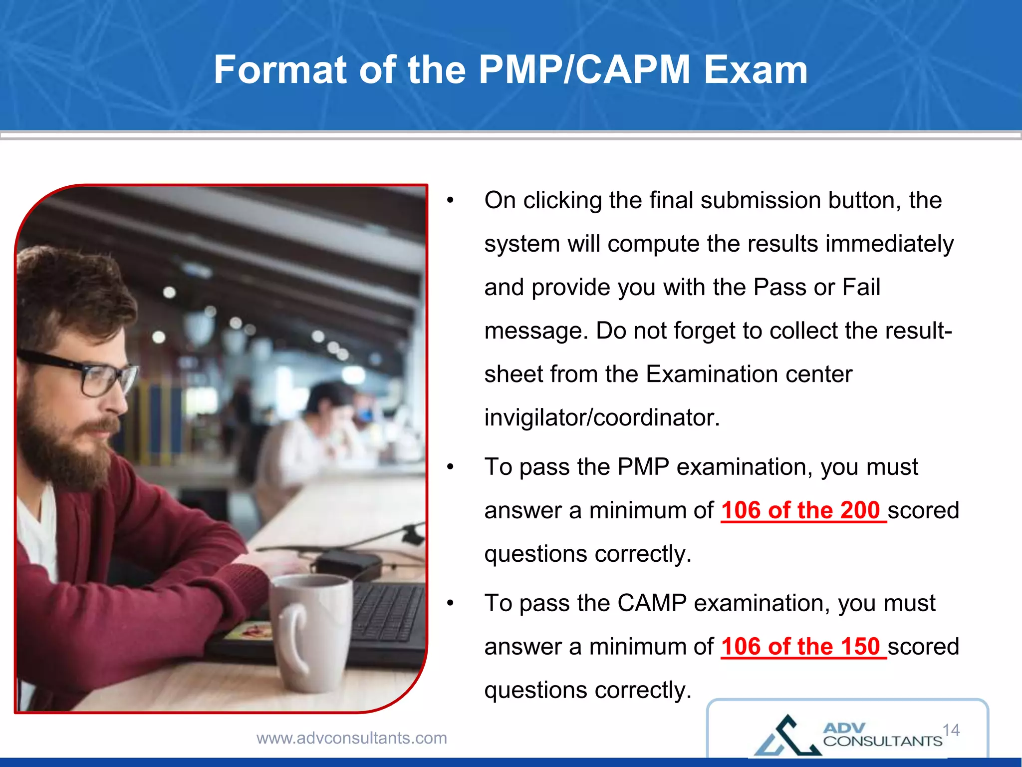 Instructor Slides - PMP/CAPM PMBOK 6th Edition | PPTX