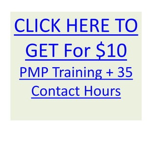 Pmp ppt slideshare | PPTX