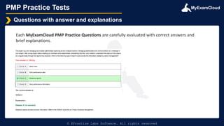 PMP Practice Tests | PDF
