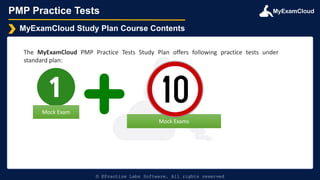 PMP Practice Tests | PDF