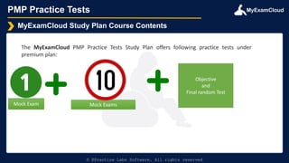 PMP Practice Tests | PDF