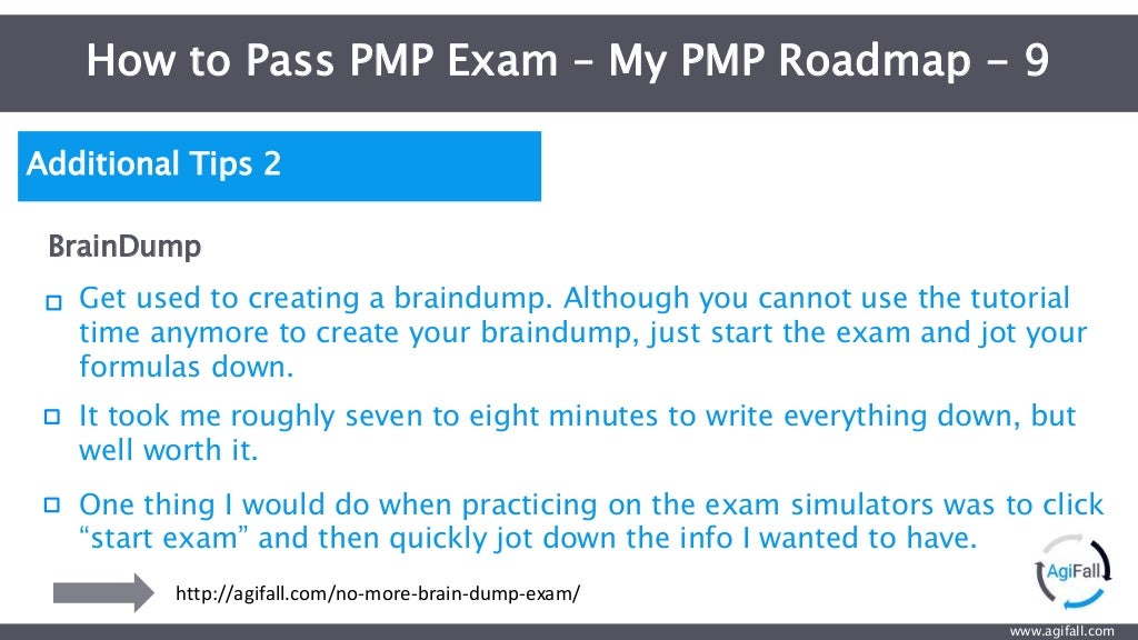 How to Pass Pmp Exam My PMP Preparation Roadmap