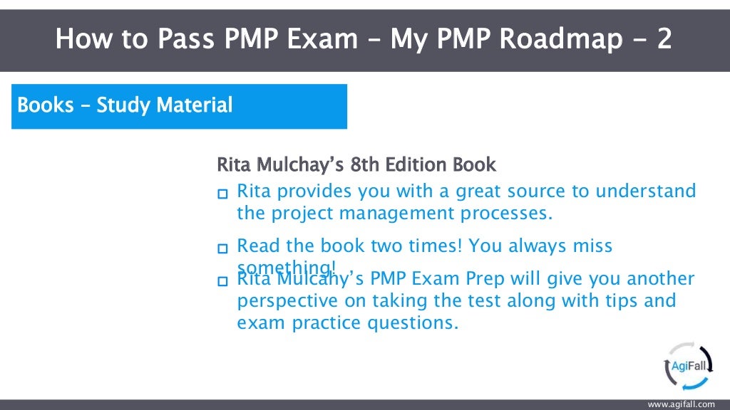 How to Pass Pmp Exam My PMP Preparation Roadmap