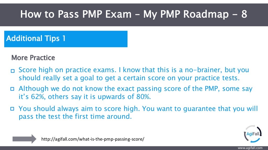 How to Pass Pmp Exam My PMP Preparation Roadmap