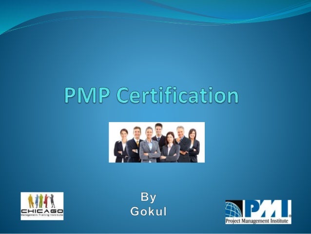 pmp project management professional presentation