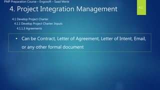 Pmp presentation chapter 1 to 7 | PPSX
