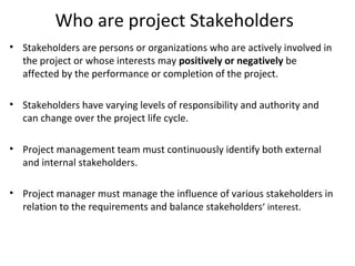 Pmp presentations pmbok4 | PPT