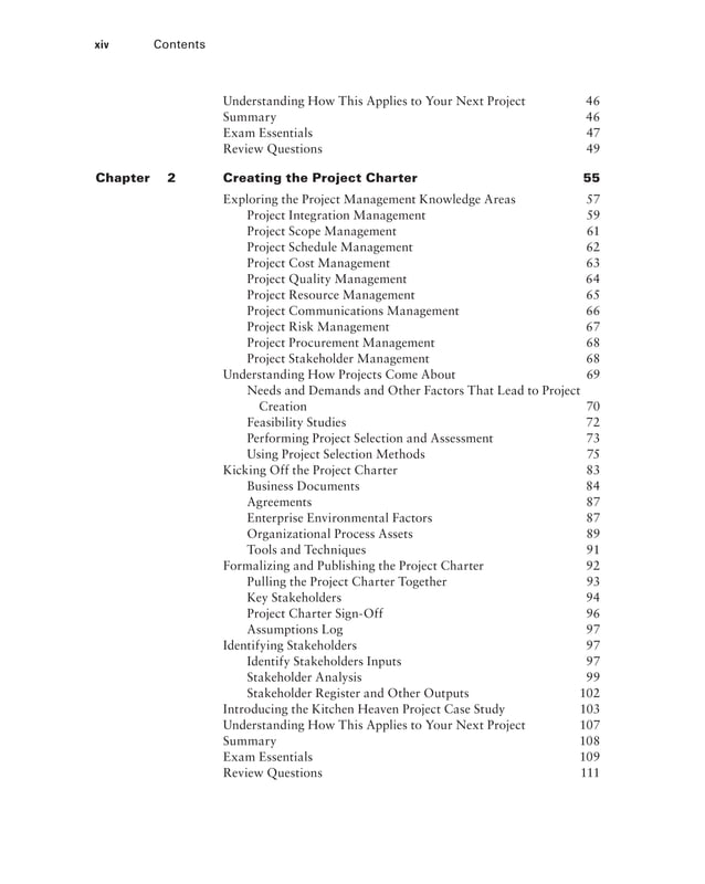 PMP Project Management Professional Exam Study Guide (Heldman, Kim) | PDF