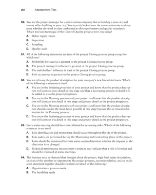PMP Project Management Professional Exam Study Guide (Heldman, Kim) | PDF