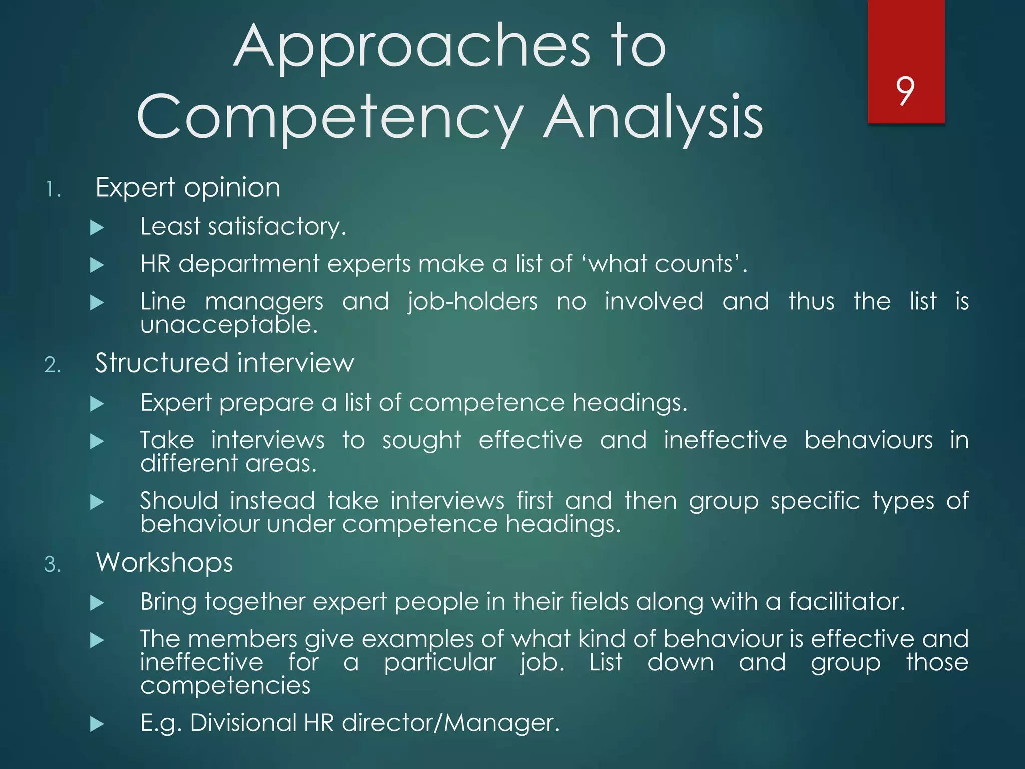 the difference between competence and competency | PPT