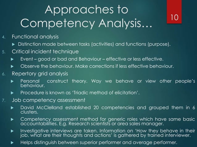 the difference between competence and competency | PPT | Free Download