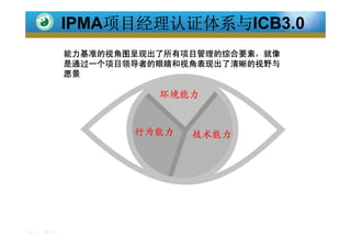 中国项目经理专业发展之路