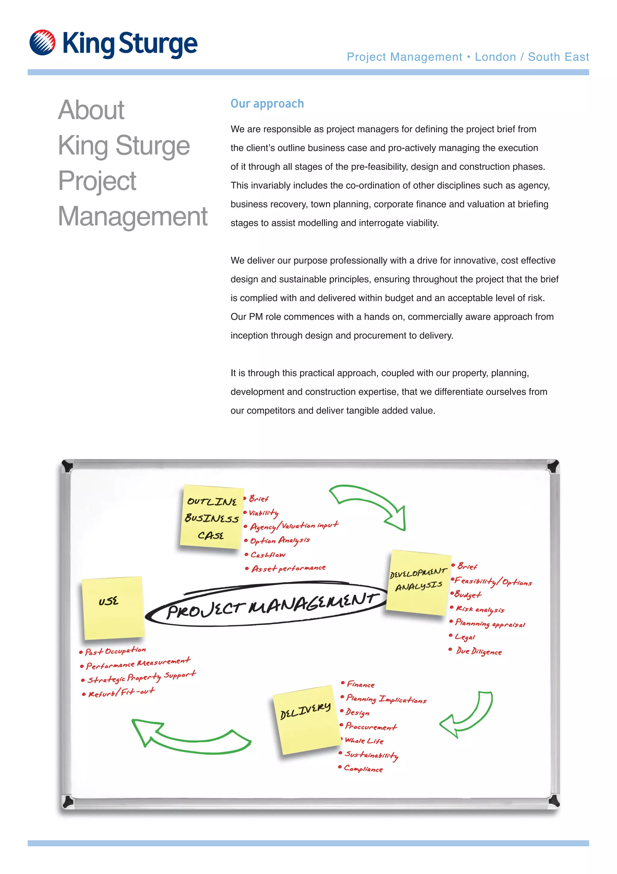 Project Management Profile | PDF
