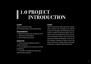 PM project 1 final report | PDF