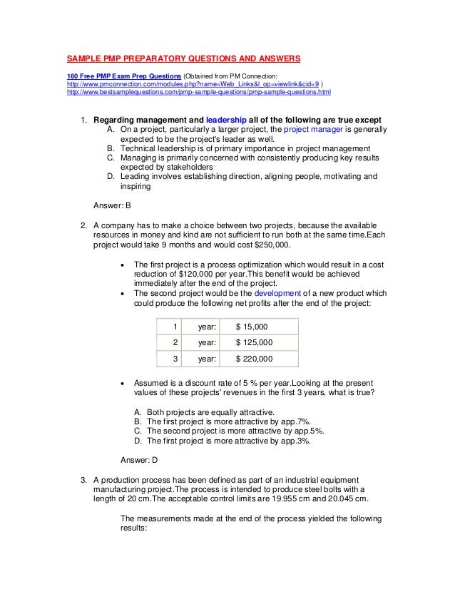 Pmp application sample 2021 image