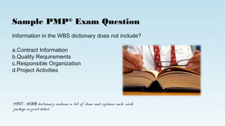 PMP Exam Sample Questions Set 8 | PPT
