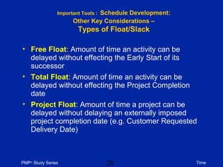 Pmp study: time | PPT