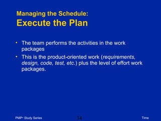 Pmp study: time | PPT