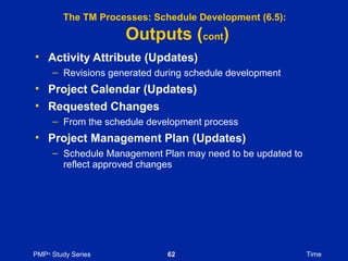 Pmp study: time | PPT